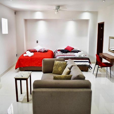En El Centro 3 Hermoso Loft Familiar Ac Wifi 300 Mbps Аґуаскальєнтес Екстер'єр фото