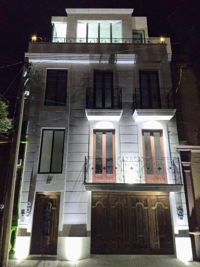 En El Centro 3 Hermoso Loft Familiar Ac Wifi 300 Mbps Аґуаскальєнтес Екстер'єр фото