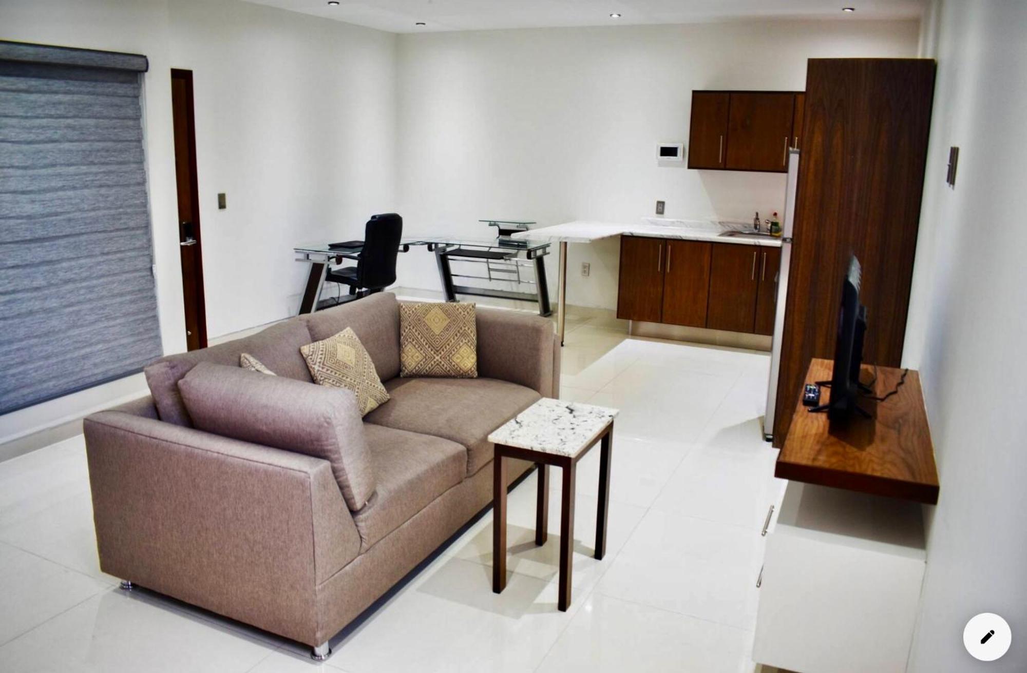 En El Centro 3 Hermoso Loft Familiar Ac Wifi 300 Mbps Аґуаскальєнтес Екстер'єр фото