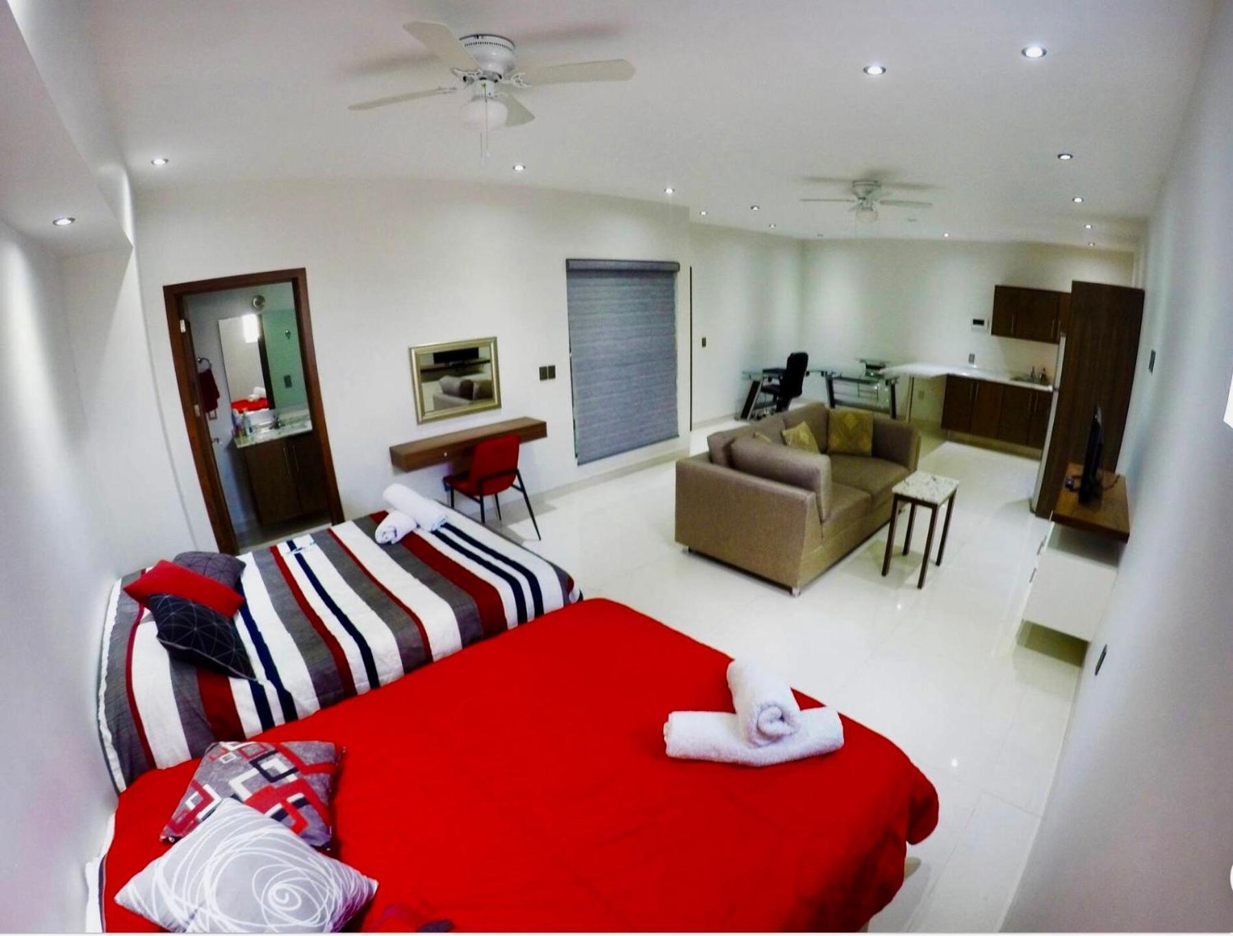 En El Centro 3 Hermoso Loft Familiar Ac Wifi 300 Mbps Аґуаскальєнтес Екстер'єр фото