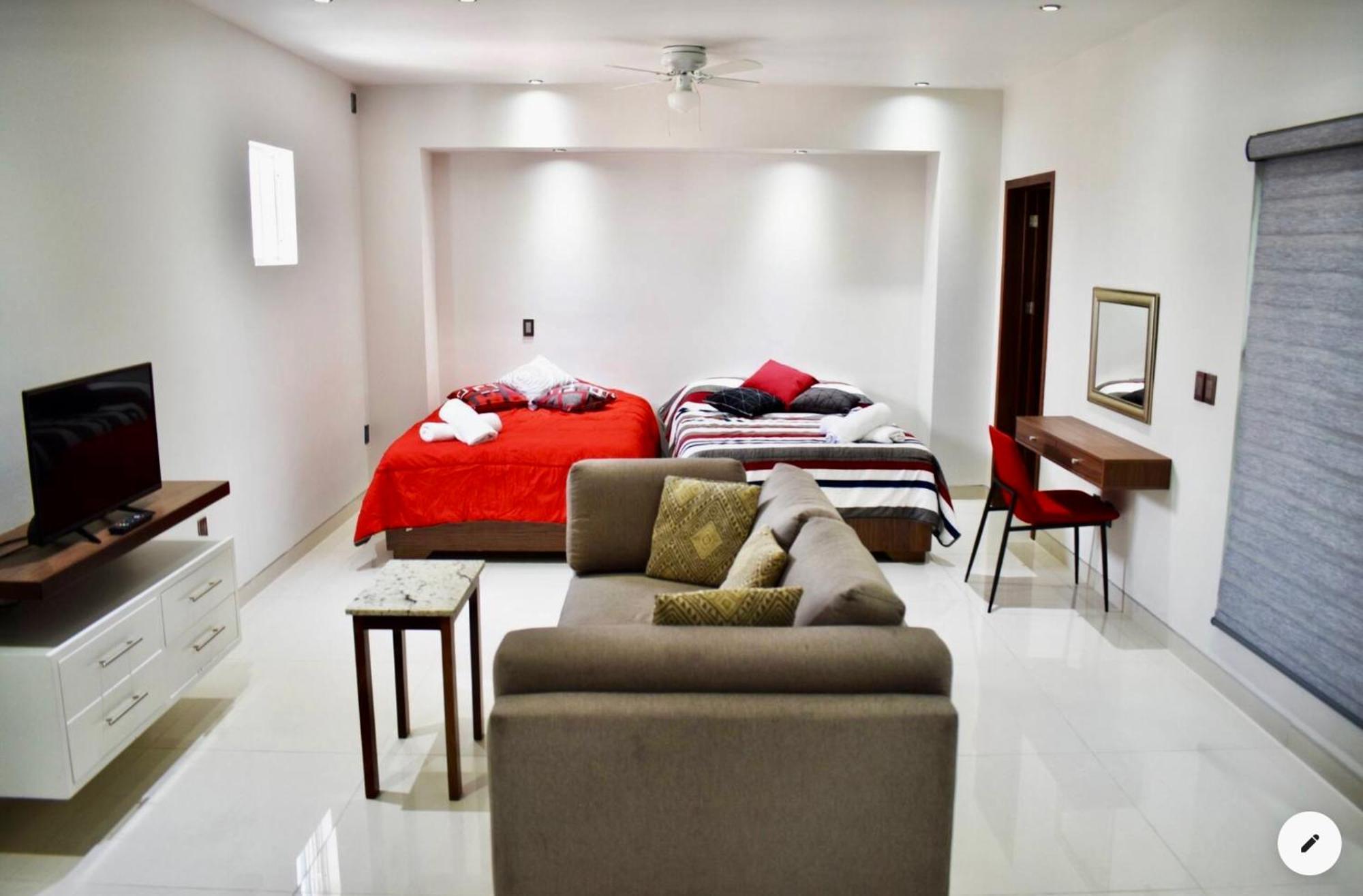 En El Centro 3 Hermoso Loft Familiar Ac Wifi 300 Mbps Аґуаскальєнтес Екстер'єр фото