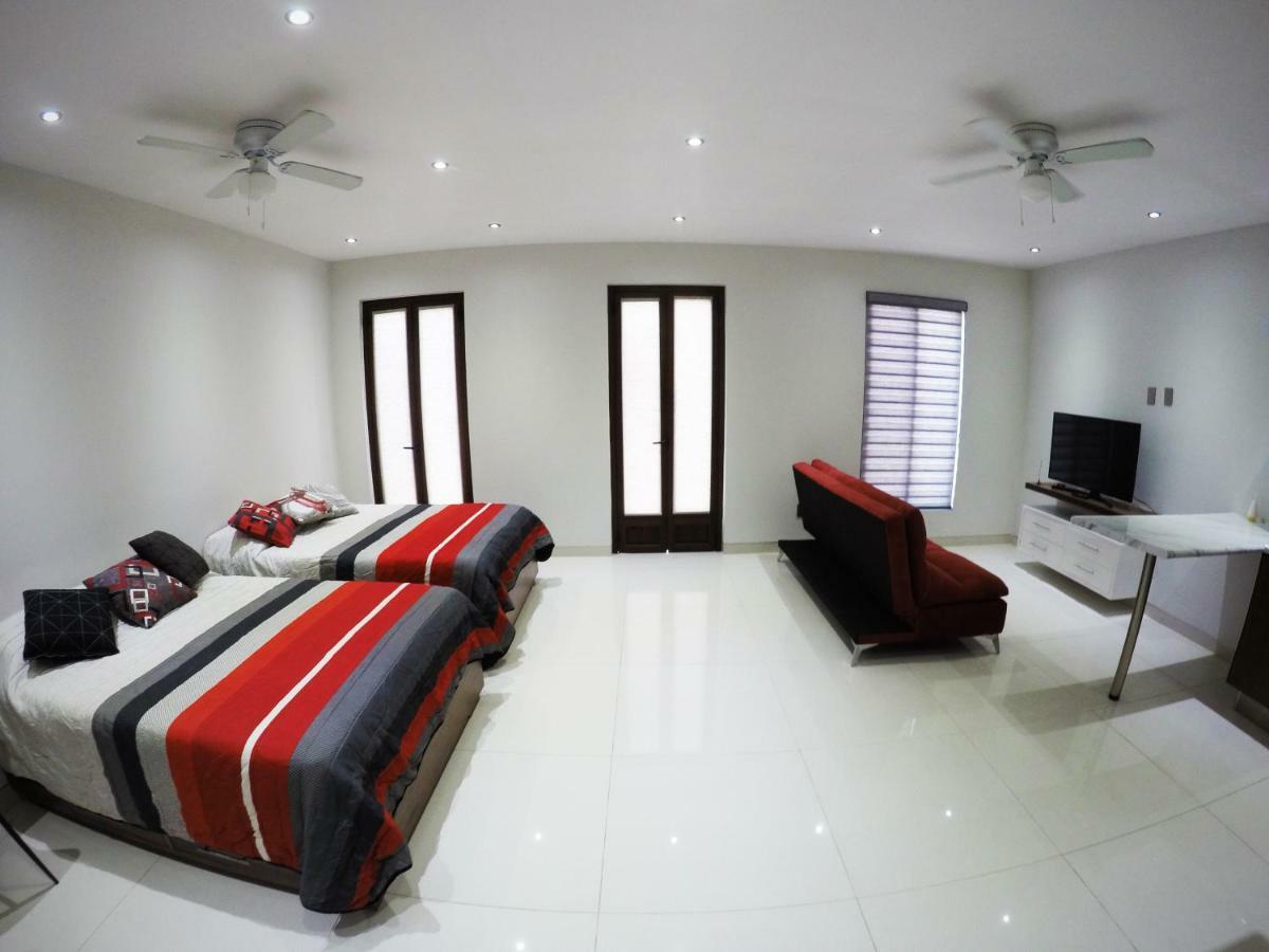 En El Centro 3 Hermoso Loft Familiar Ac Wifi 300 Mbps Аґуаскальєнтес Екстер'єр фото