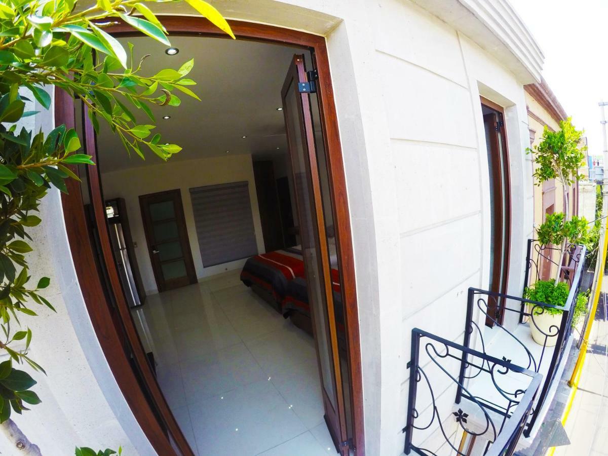 En El Centro 3 Hermoso Loft Familiar Ac Wifi 300 Mbps Аґуаскальєнтес Екстер'єр фото
